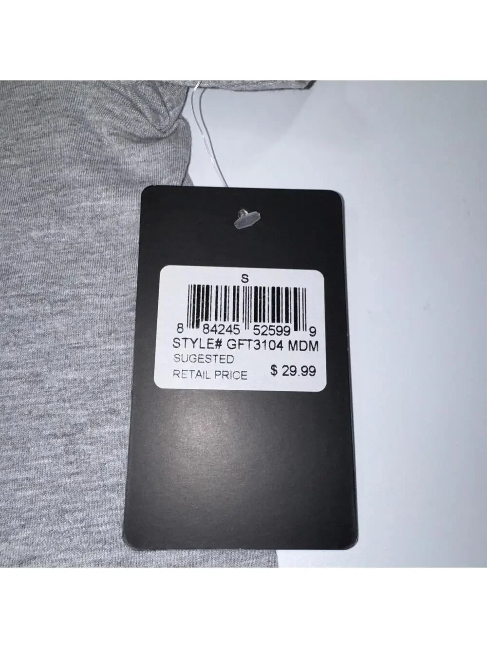 NBA Dallas Mavericks Embossed T-shirt Men Size Small Gray Heather Basketball NWT - Picture 3 of 7